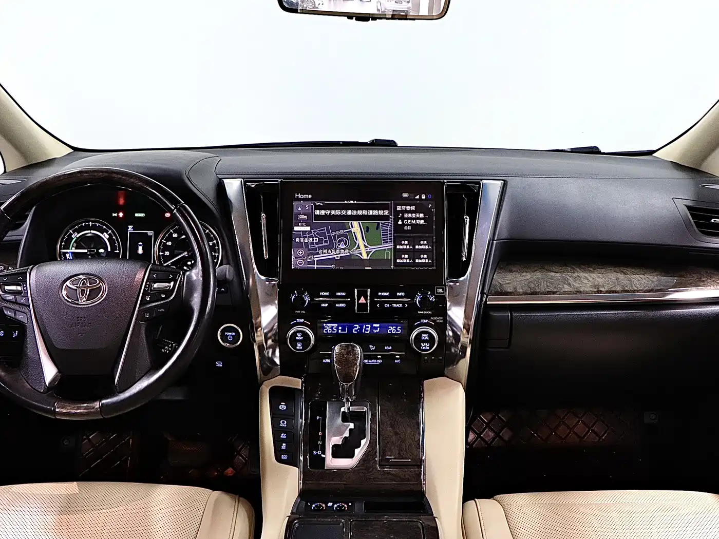 Toyota Vellfire 2021 Crown Hybrid 2.5L HV Supreme Edition фото 20