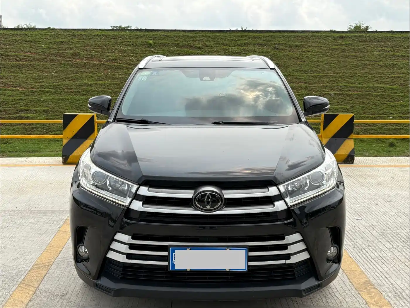 Toyota Highlander 2018 2.0T 4WD Luxury 7-seater (China V) фото 2