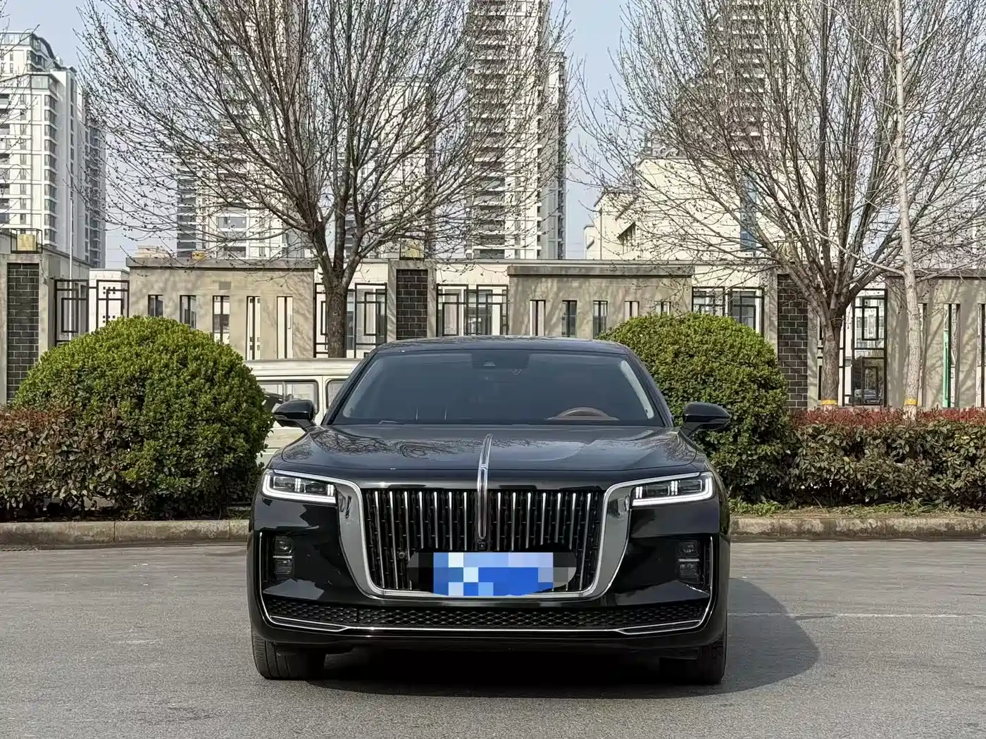 Hongqi H9 2020 2.0T Smart Connection Qi Xiang Edition фото 2