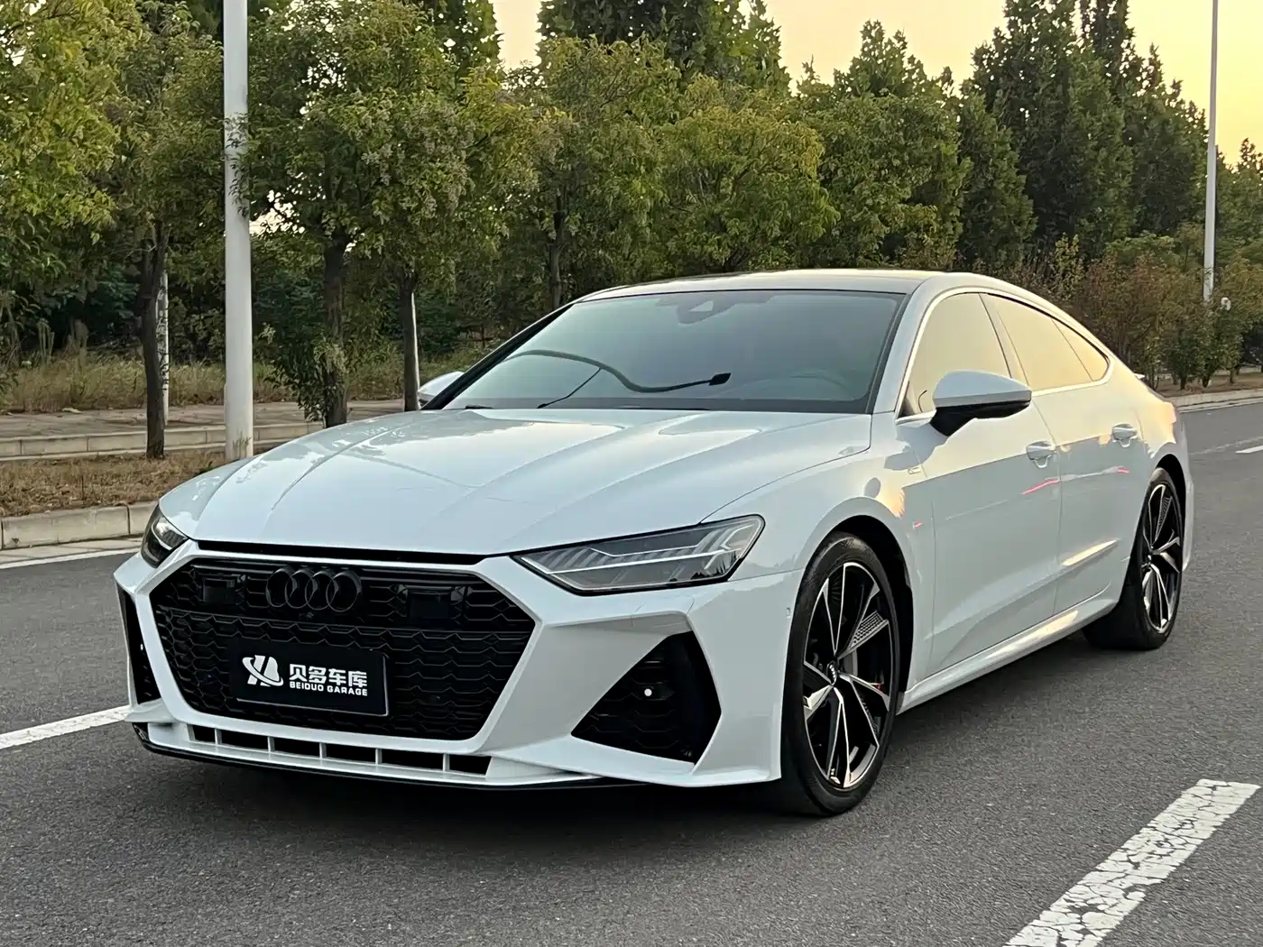 Audi A7 2023 — пригон из Китая
