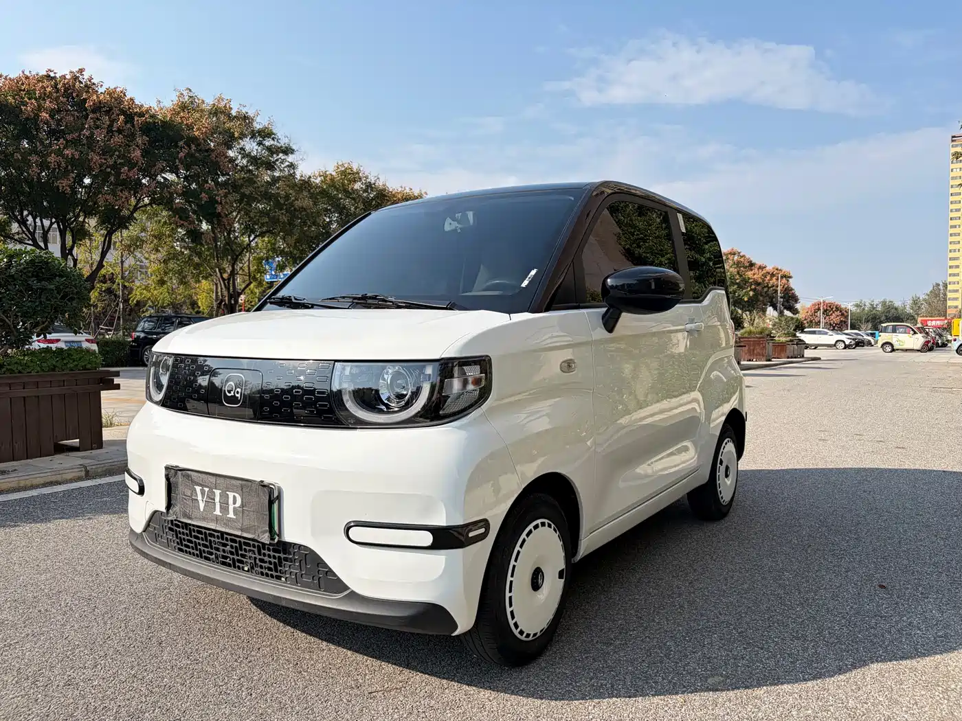 QQ New Energy QQ Ice Cream 2024 — пригон из Китая