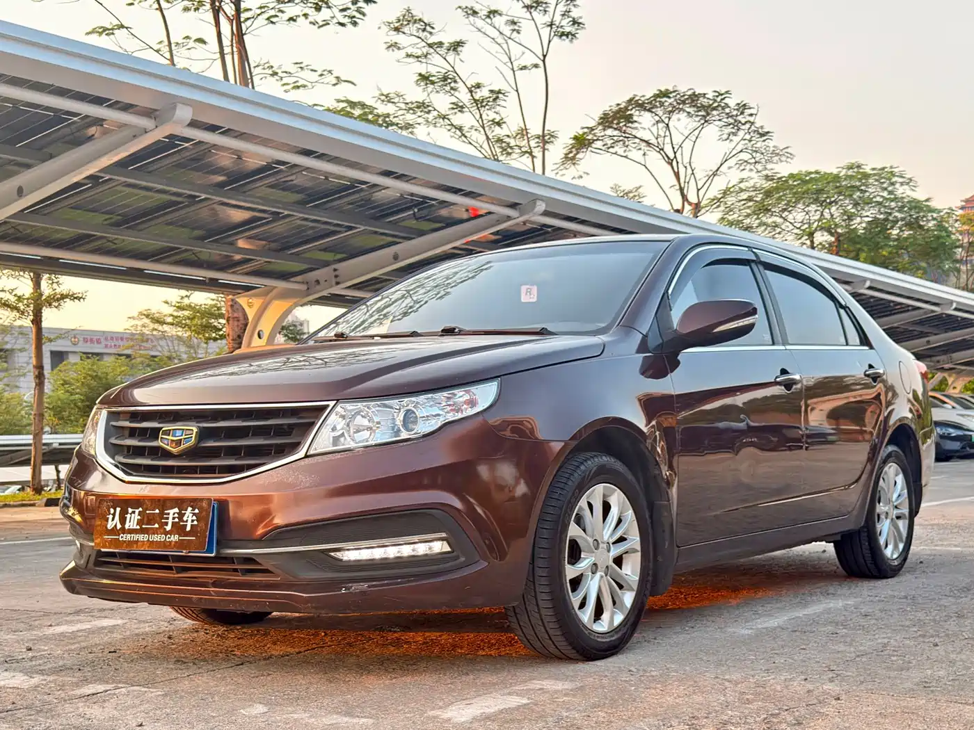 Geely Vision 2015 2016 1.5L Manual Happiness Edition