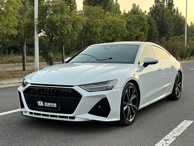 Audi A7, 2022