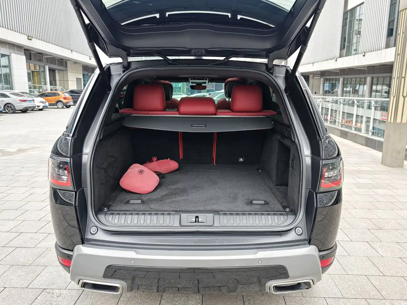 Land Rover Range Rover Sport 2018 3.0 SC V6 HSE DYNAMIC фото 26