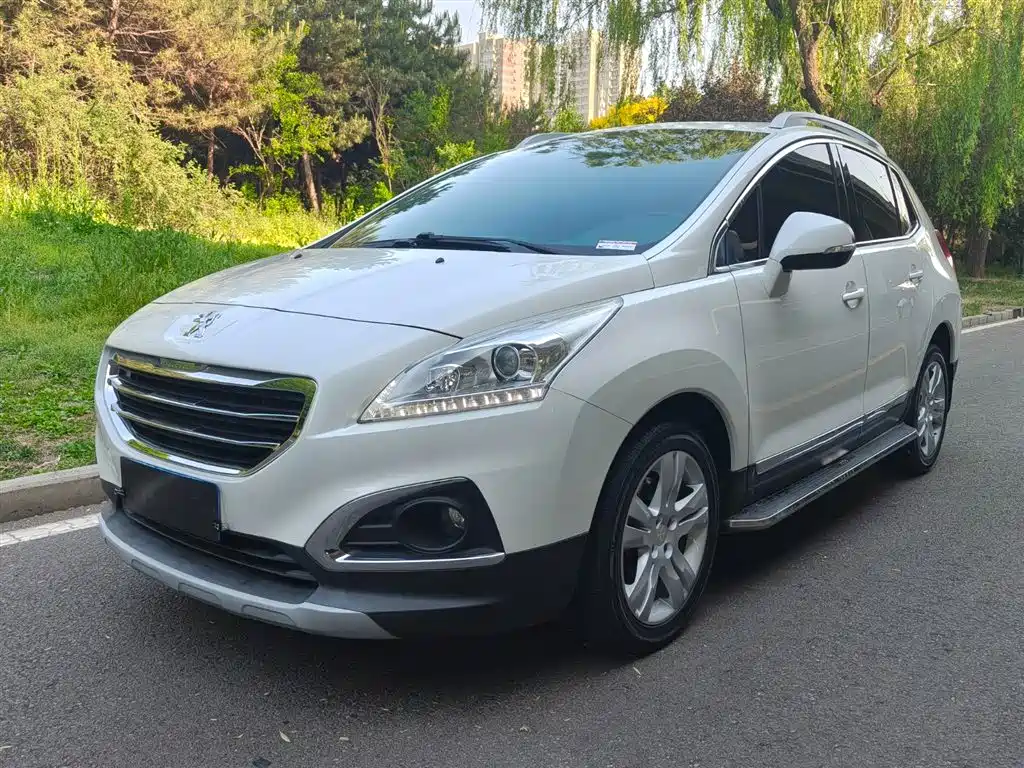 Peugeot 3008 2015 1.6THP Automatic Classic Edition