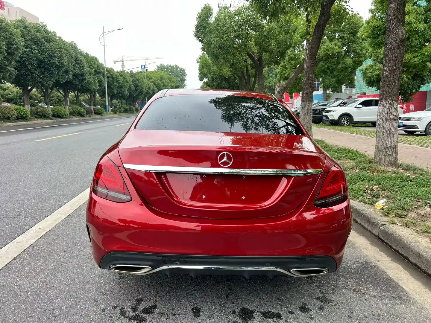 Фото 9 - Mercedes-Benz C-Class