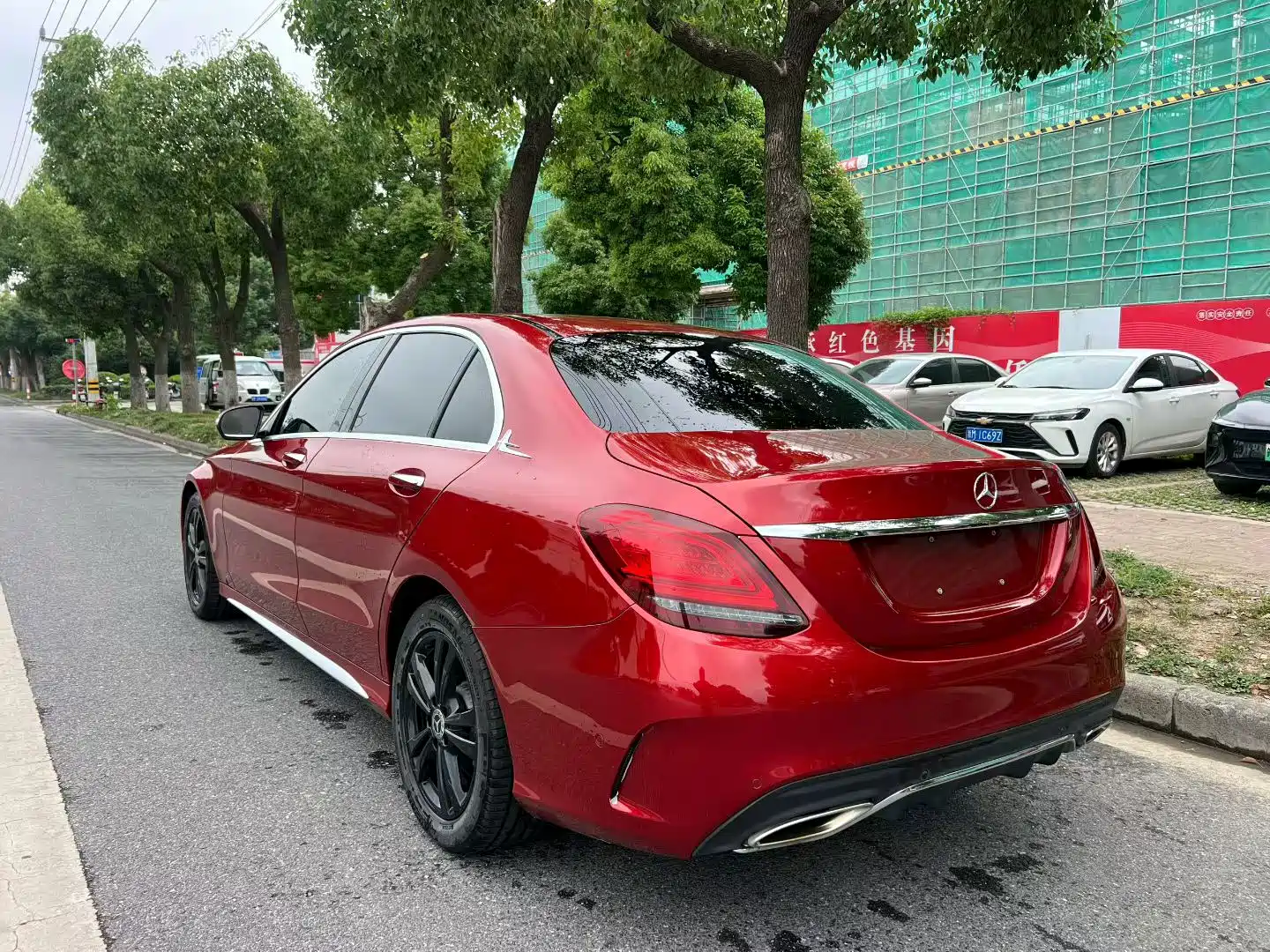 Фото 8 - Mercedes-Benz C-Class