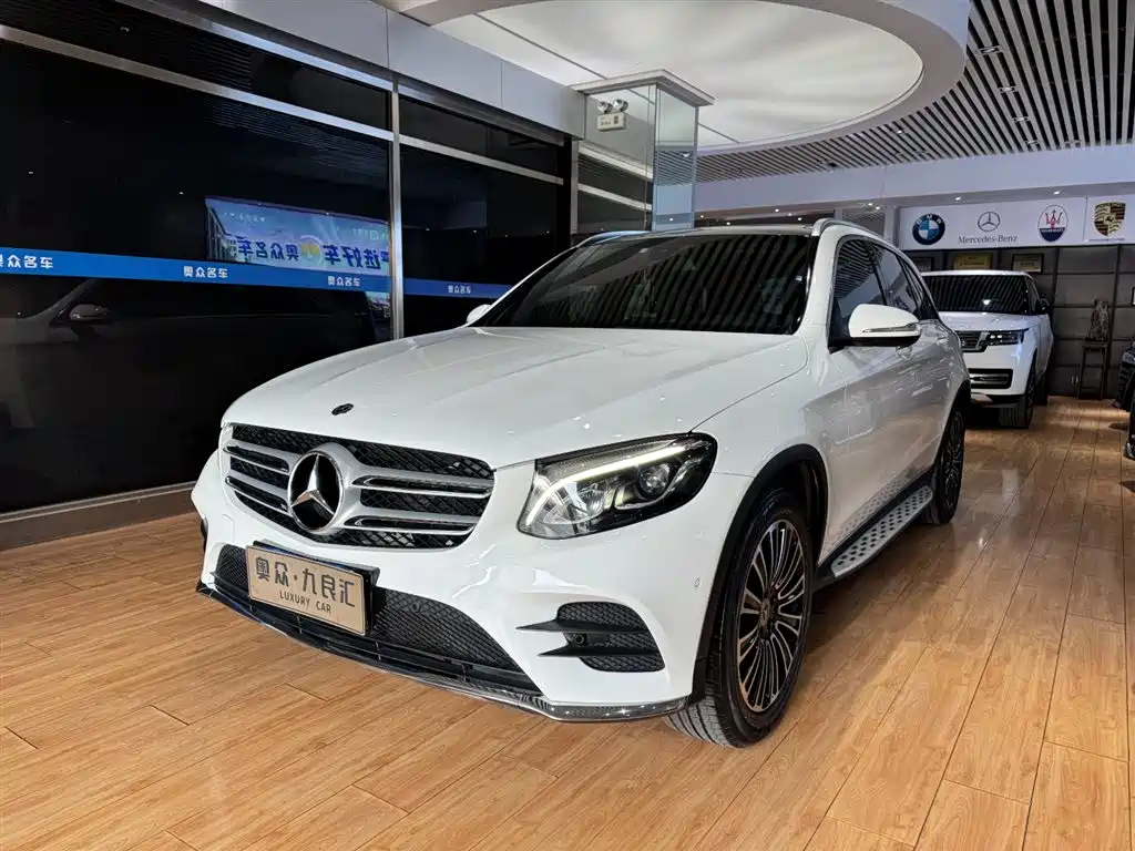 Mercedes-Benz GLC 2019 GLC 260 L 4MATIC Dynamic