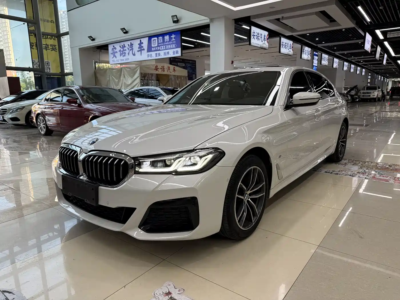 BMW 5 Series 2022 Model Second Facelift 525Li M Sport Package