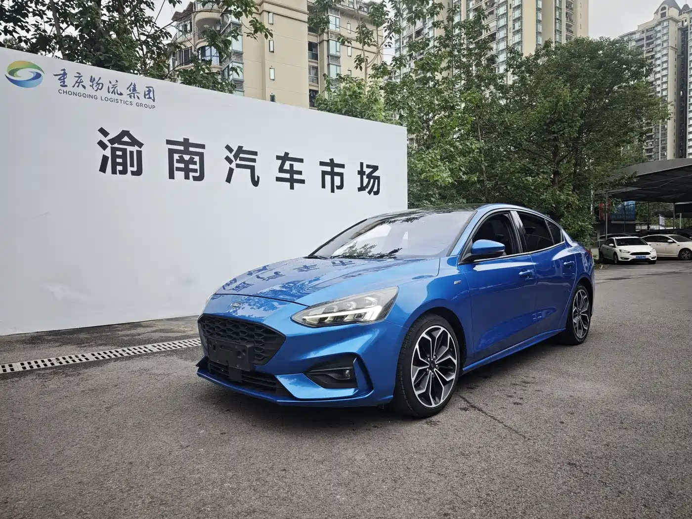 Ford Focus 2020 Sedan EcoBoost 180 Automatic ST Line