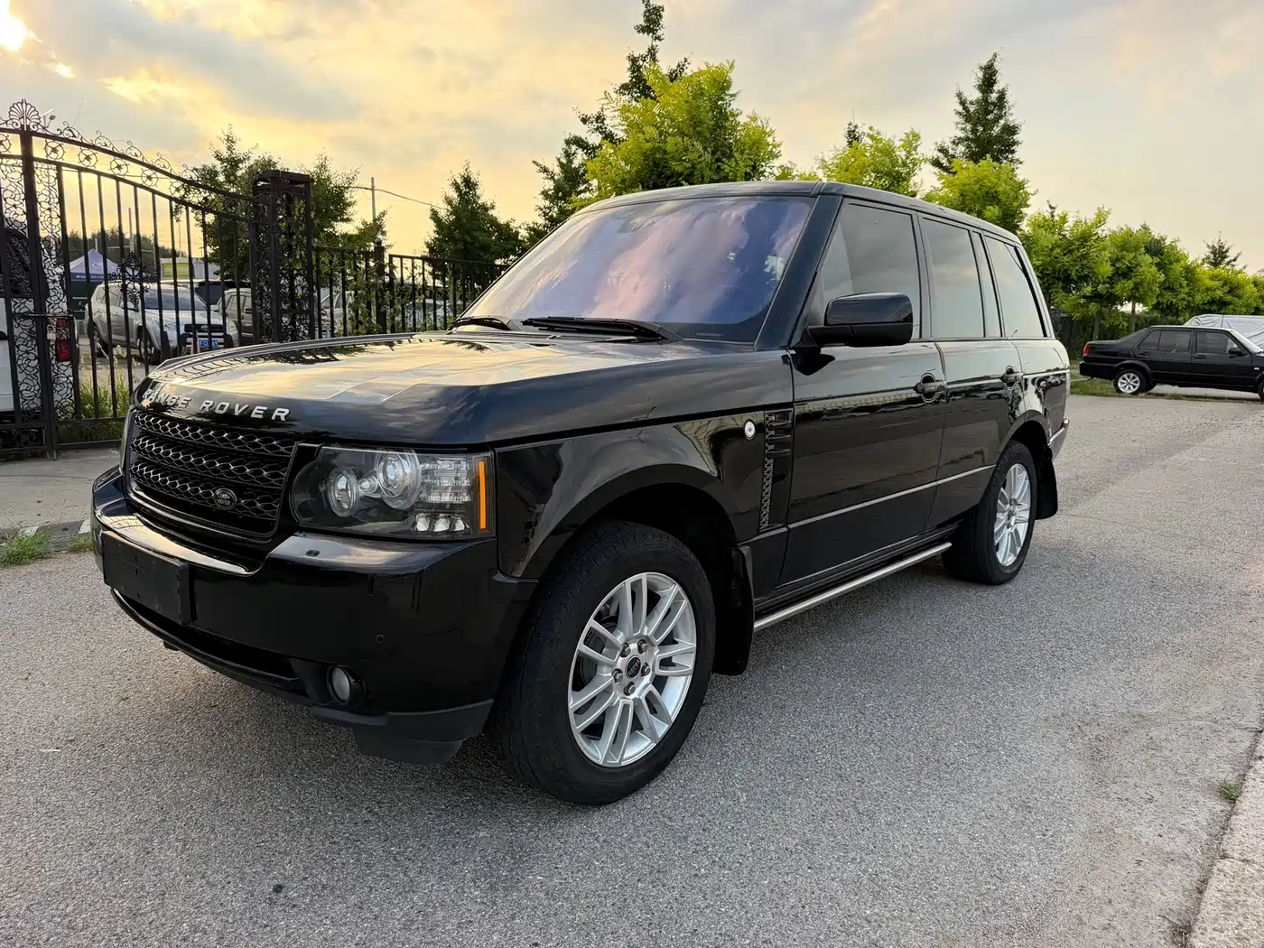 Land Rover Range Rover 2011 2012 5.0 NA V8