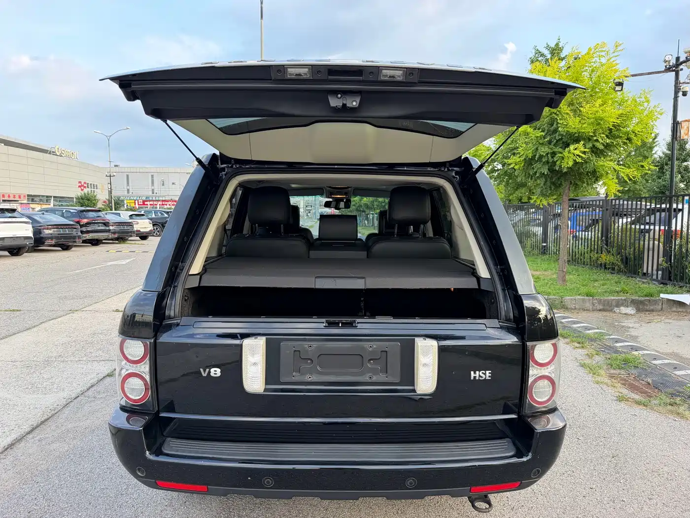 Land Rover Range Rover 2011 2012 5.0 NA V8