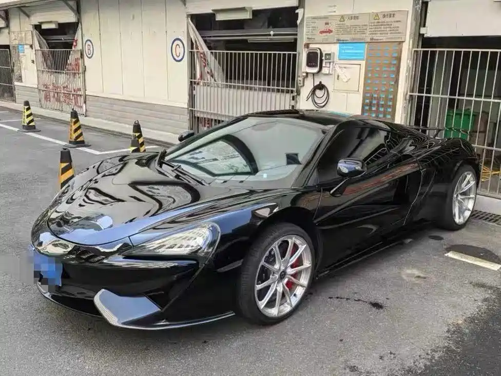 McLaren 570 2019 2019 570S 3.8T Coupe