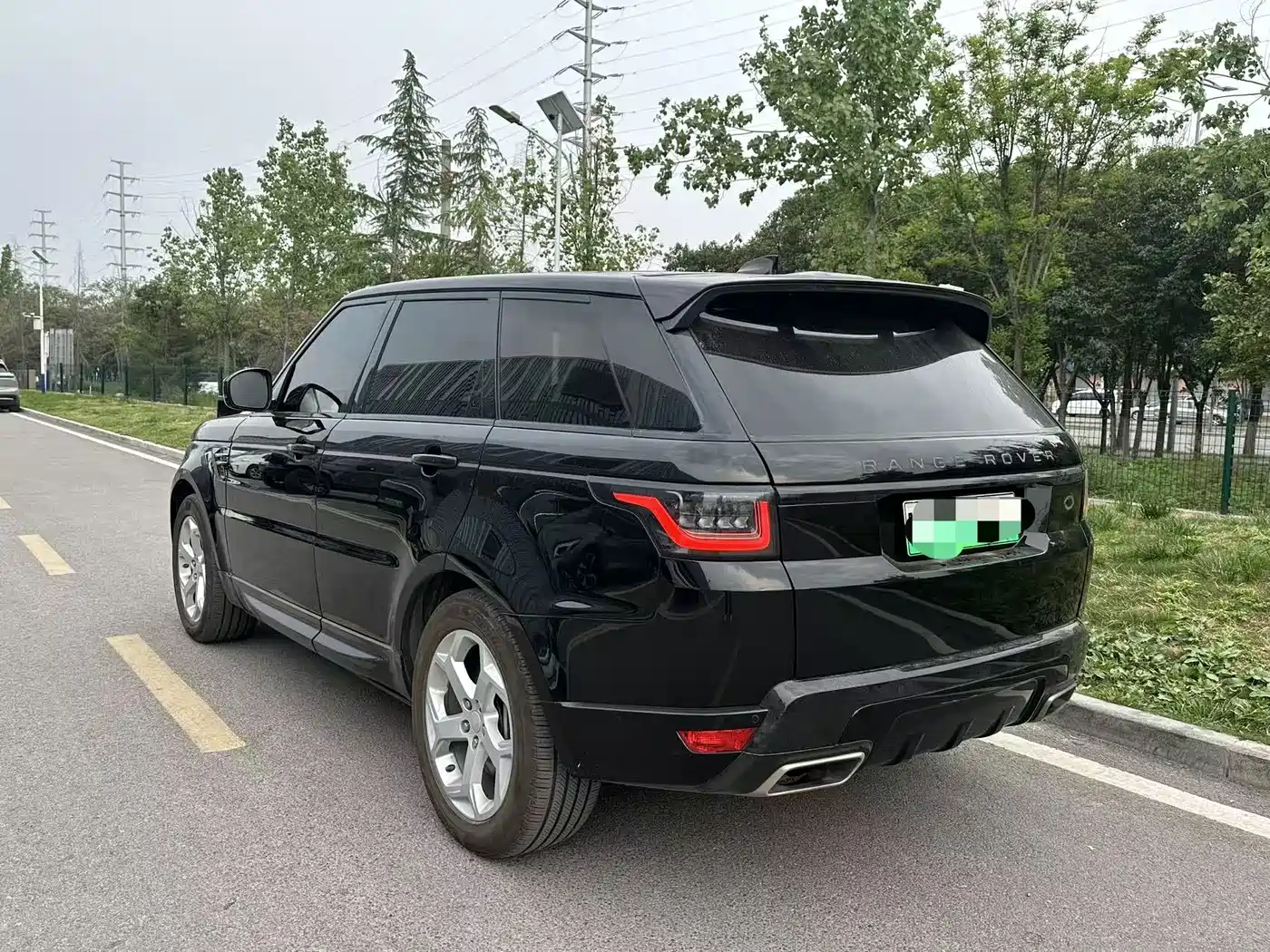 Land Rover Range Rover Sport PHEV 2018 Model P400e фото 9