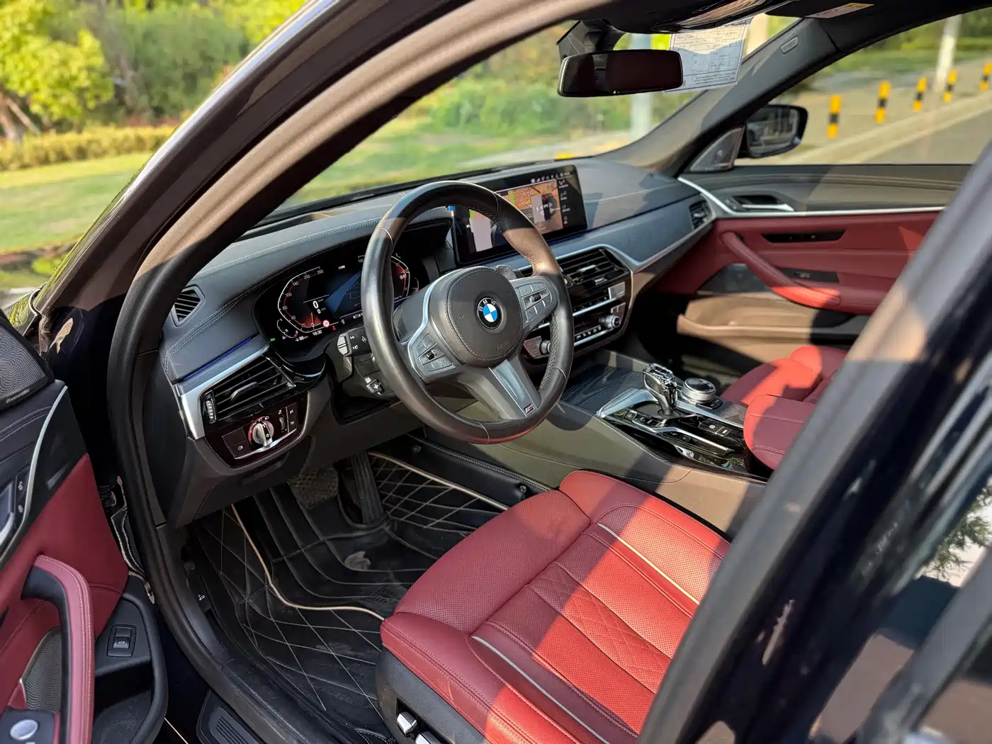 BMW 5 Series 2023 Facelift 530Li Premium Luxury Package фото 3