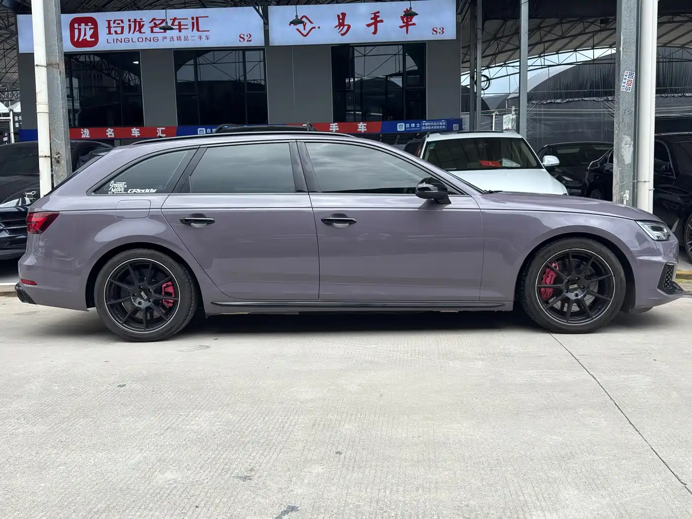 Audi A4 (Import) 2020 2020 Avant Pioneer 40 TFSI Fashion Dynamic