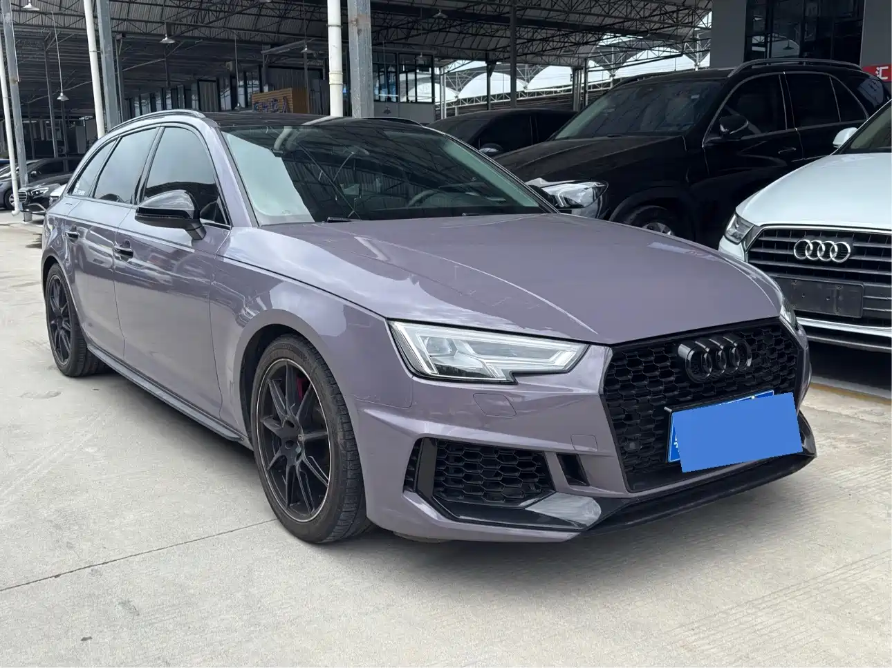 Audi A4 (Import) 2020 2020 Avant Pioneer 40 TFSI Fashion Dynamic