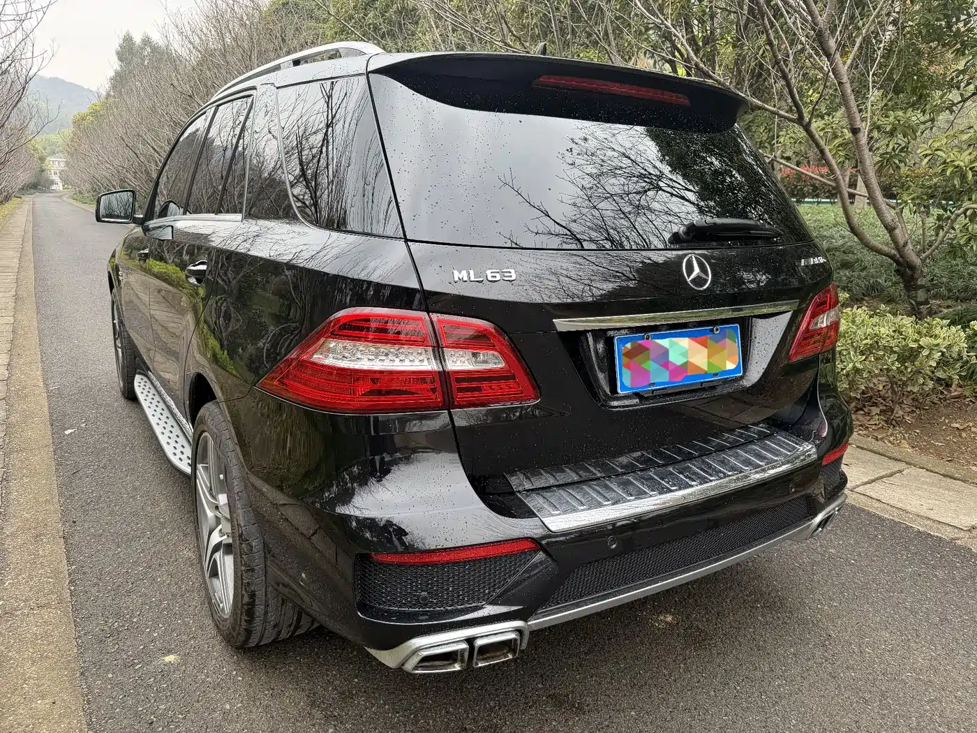 Mercedes-Benz M-Class AMG 2014 AMG ML 63 фото 11