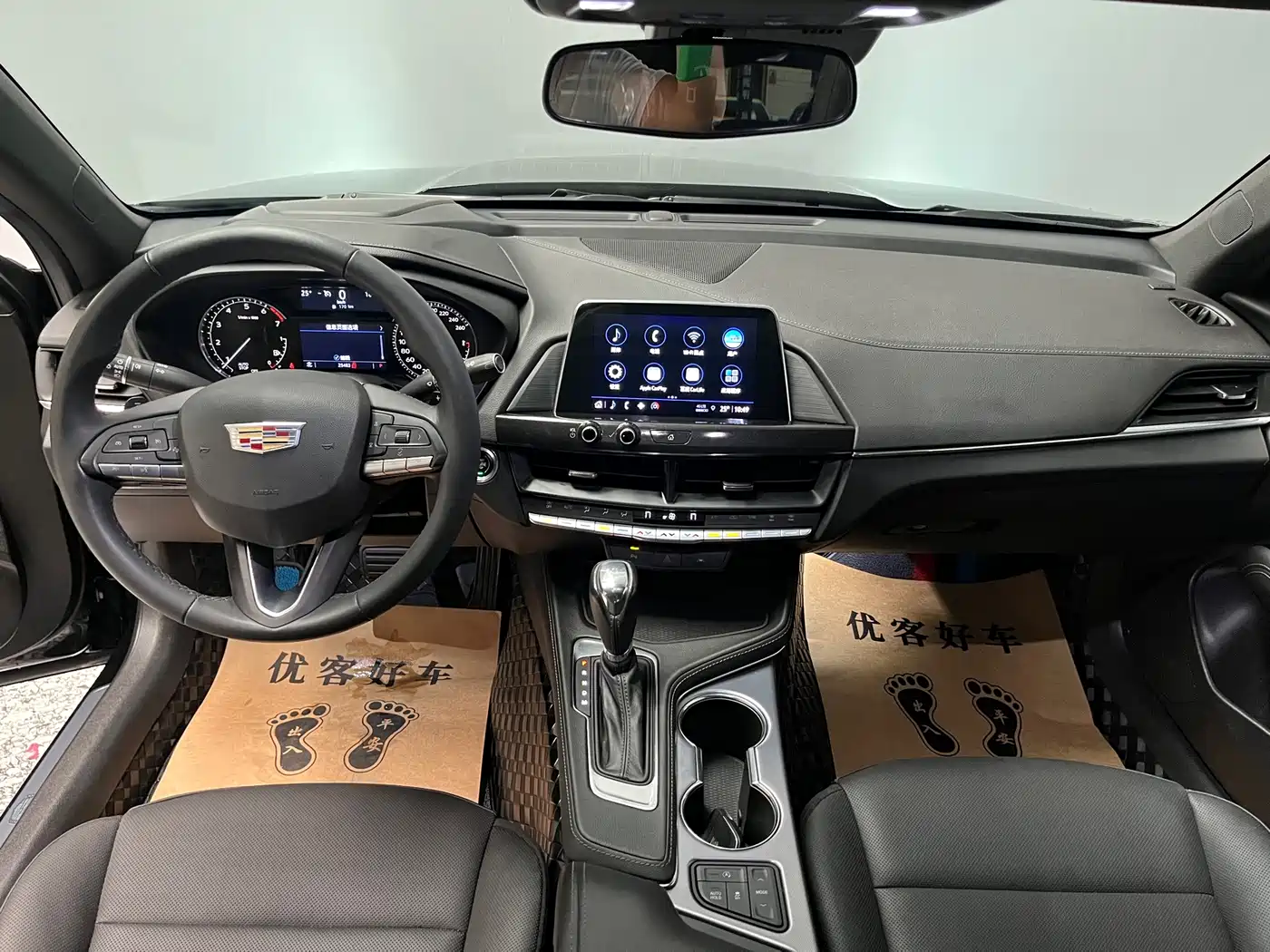 Cadillac CT4 2024 2023 25T Luxury Model