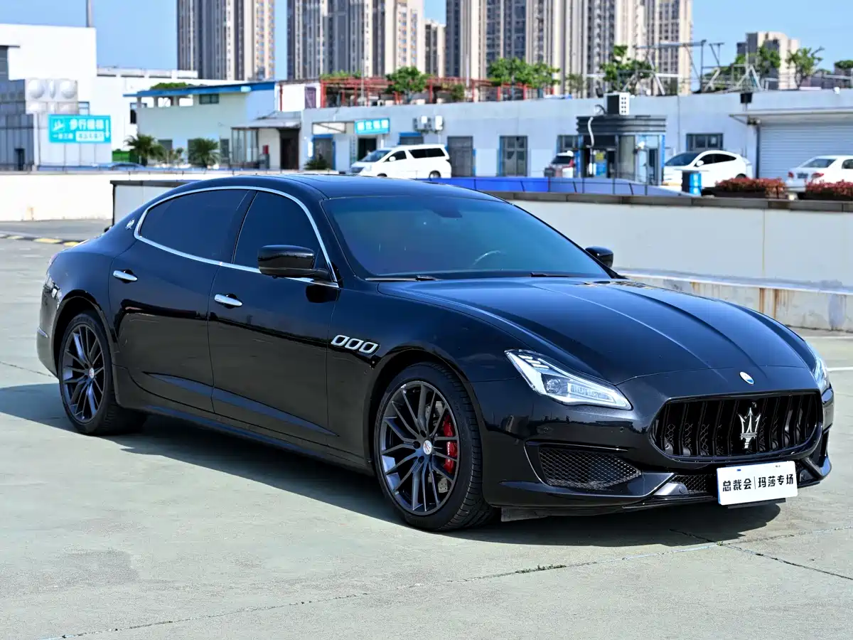 Maserati Quattroporte 2013 3.8T Standard фото 3