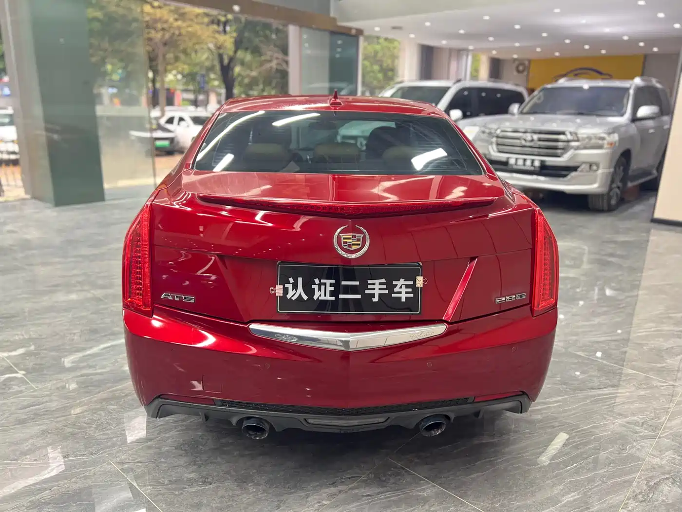Cadillac ATS (Import) 2014 28T Comfort фото 4