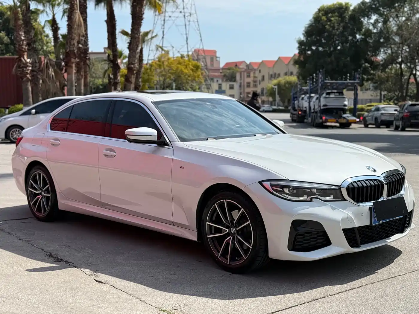 BMW 3 Series 2021 325Li M Sport Package фото 3