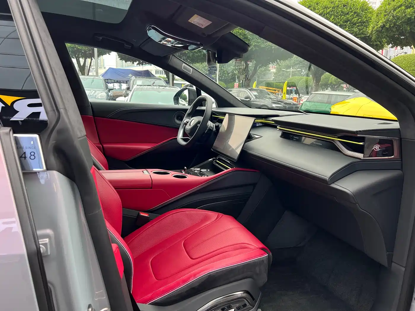 LOTUS SPORTS CAR ELETRE