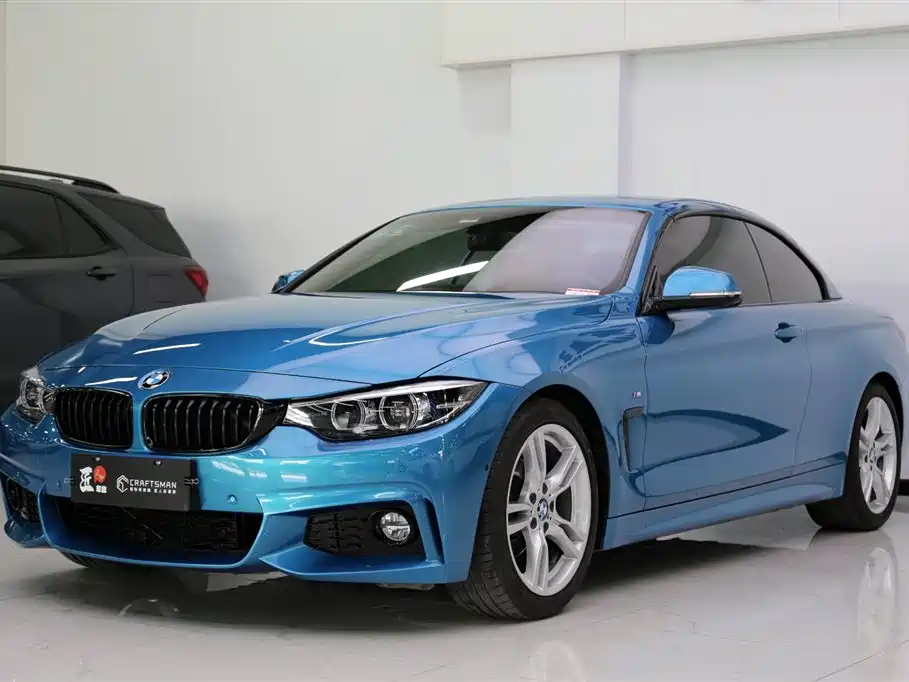 BMW 4 Series 2019 425i Convertible M Sport Shadow Edition фото 23