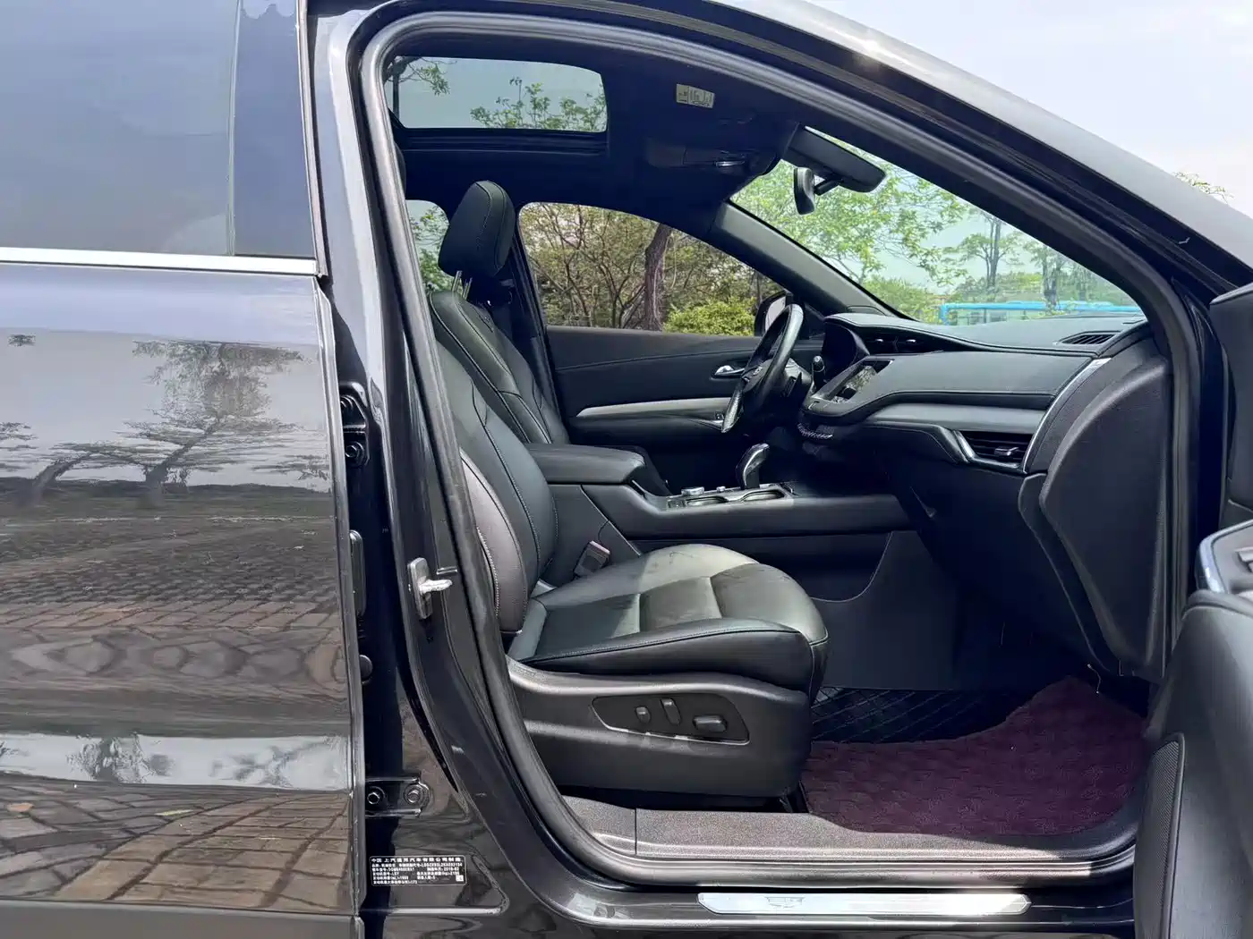 Cadillac XT4 2018 28T FWD Leading Edition фото 10