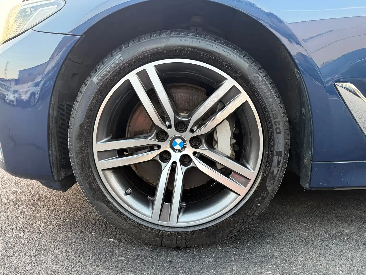 BMW 5 Series 2022 530Li Leading Luxury Package фото 26