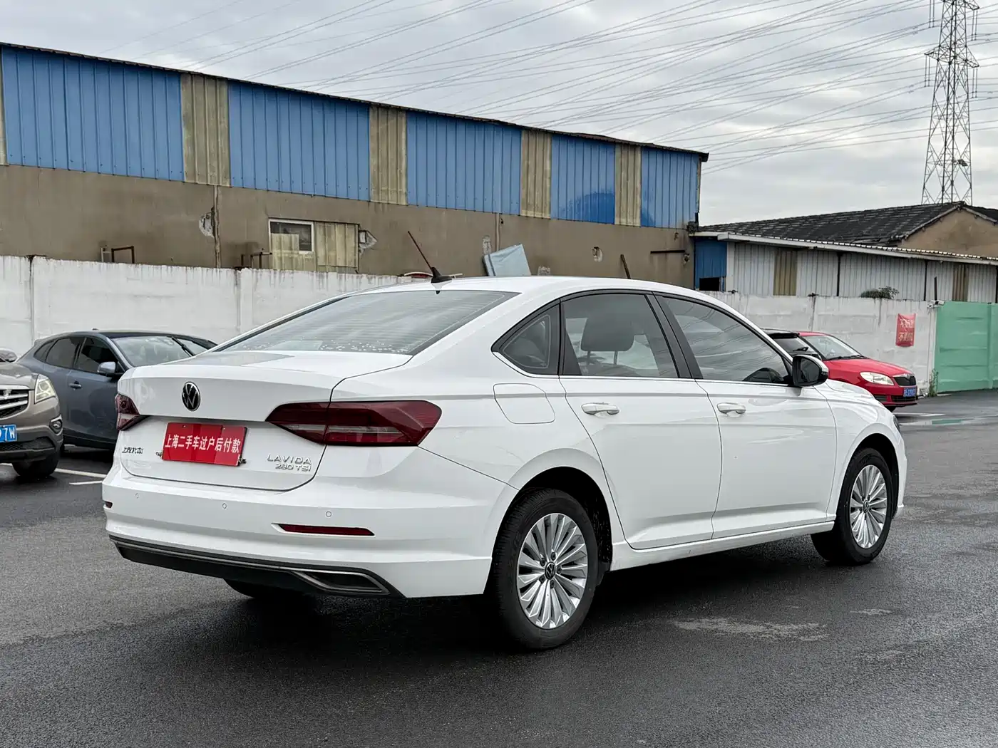 Volkswagen Lavida 2021 280TSI DSG Comfort Edition фото 16