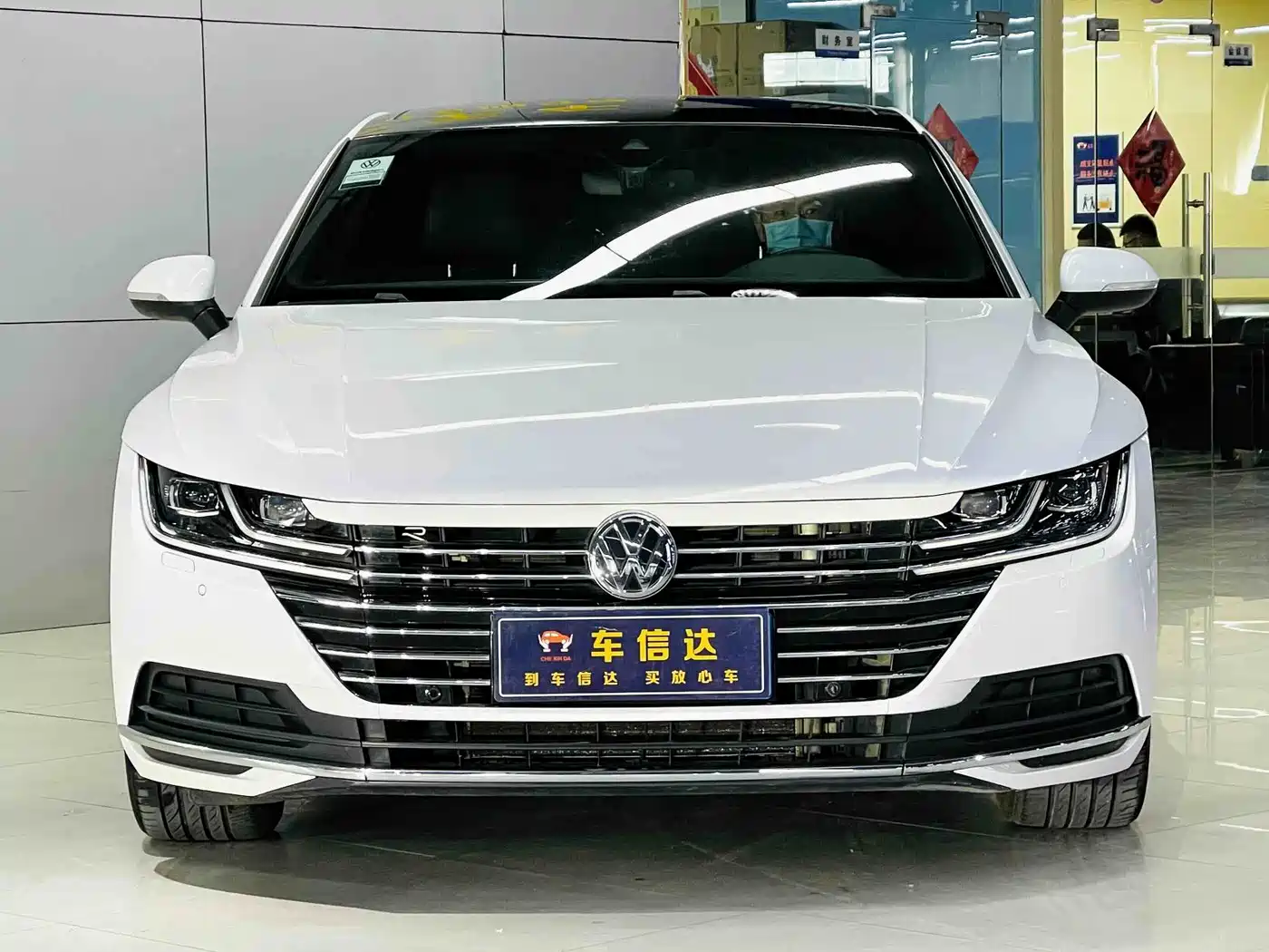 Volkswagen FAW-Volkswagen CC 2020 330TSI Meiyan Edition China V