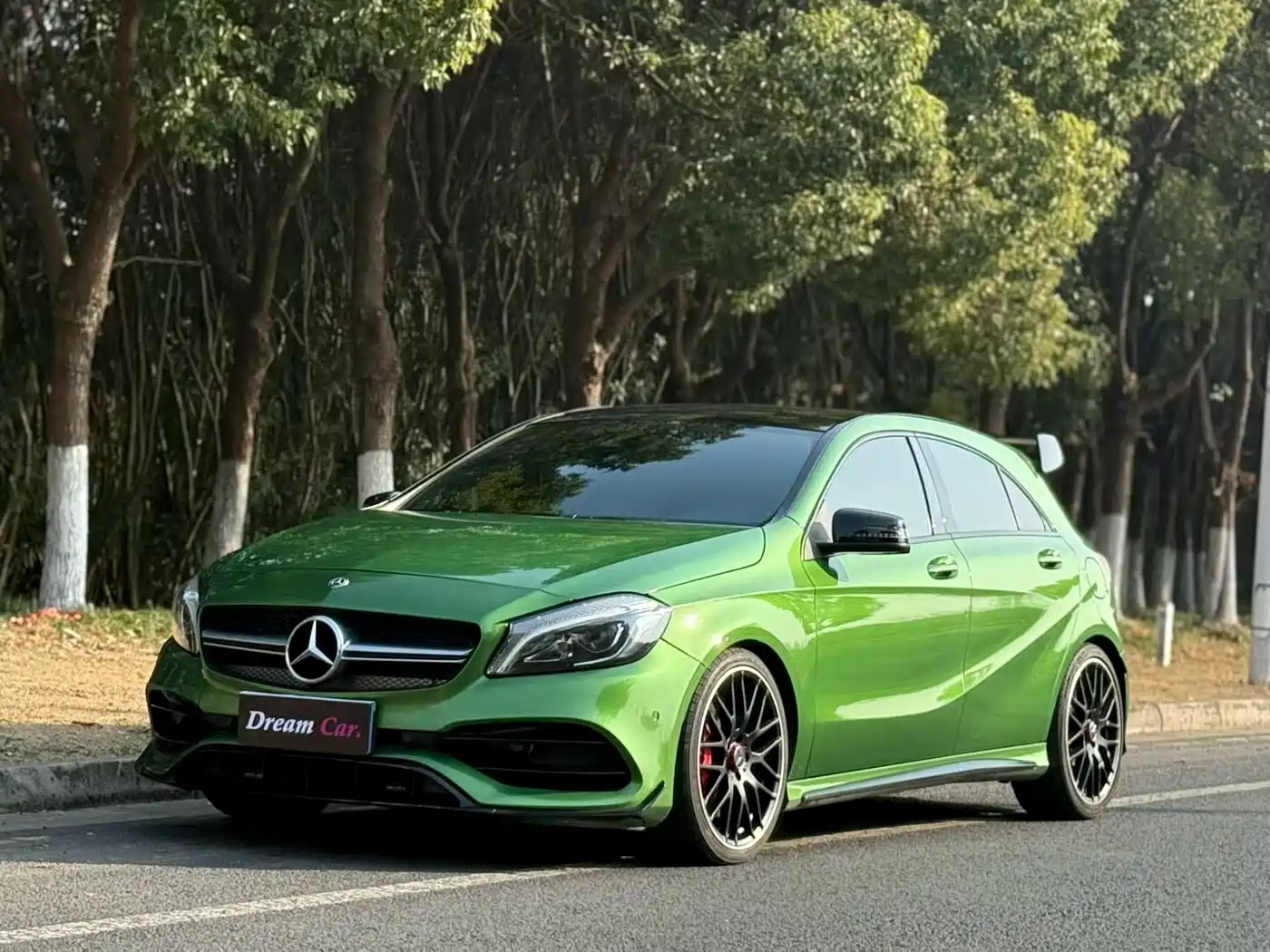 Mercedes-Benz A-Class AMG (Import) 2018 AMG A 45 4MATIC Collector's Edition
