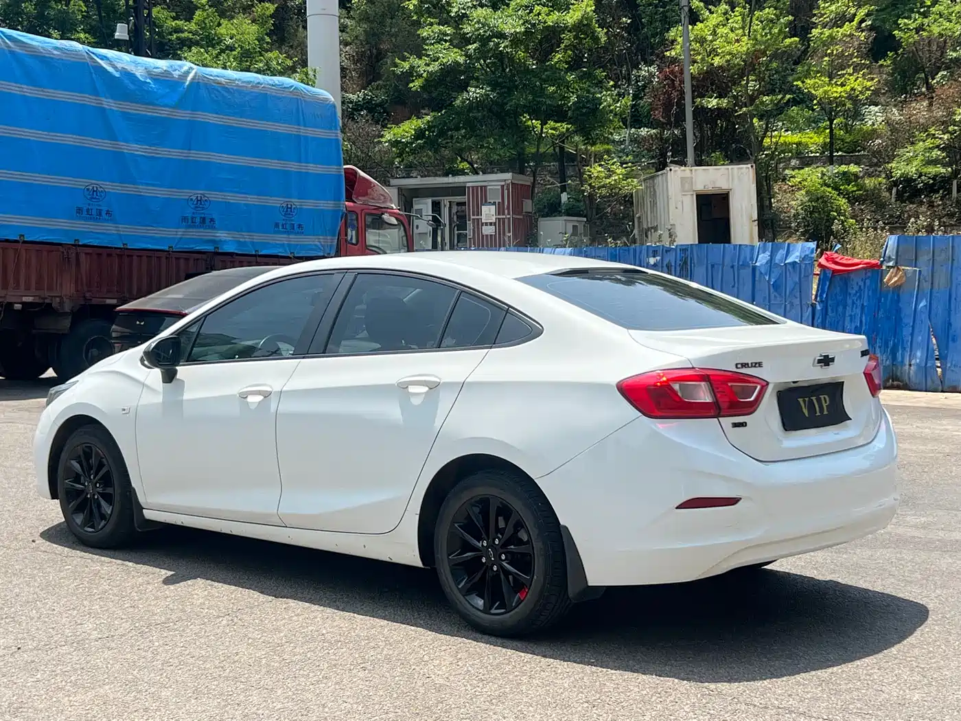 Chevrolet Cruze 2019 2018 Redline 320 Automatic Pioneer Edition