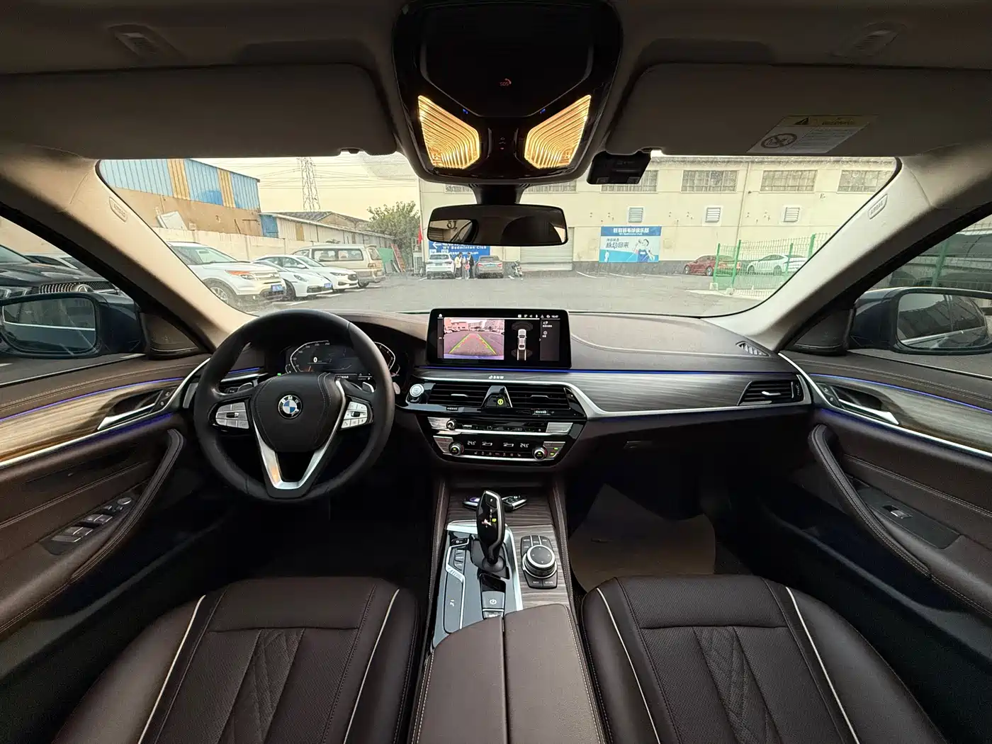 BMW 5 Series 2022 530Li Leading Luxury Package фото 4