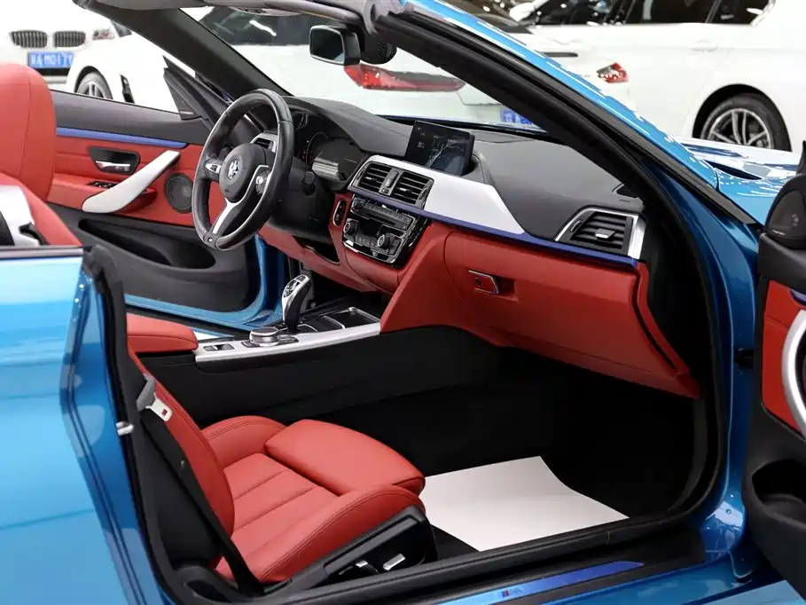 BMW 4 Series 2019 425i Convertible M Sport Shadow Edition фото 20