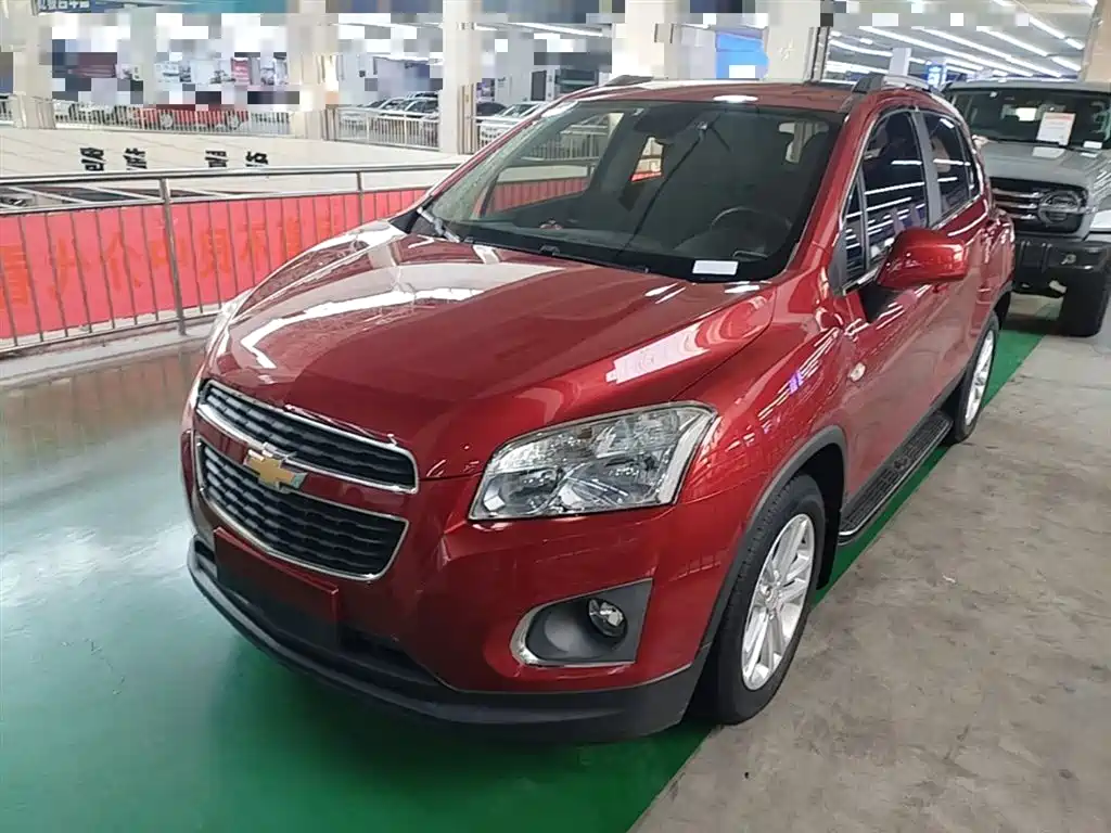 Chevrolet Trax 2016 1.4T Automatic 2WD Comfort Sunroof Edition фото 2
