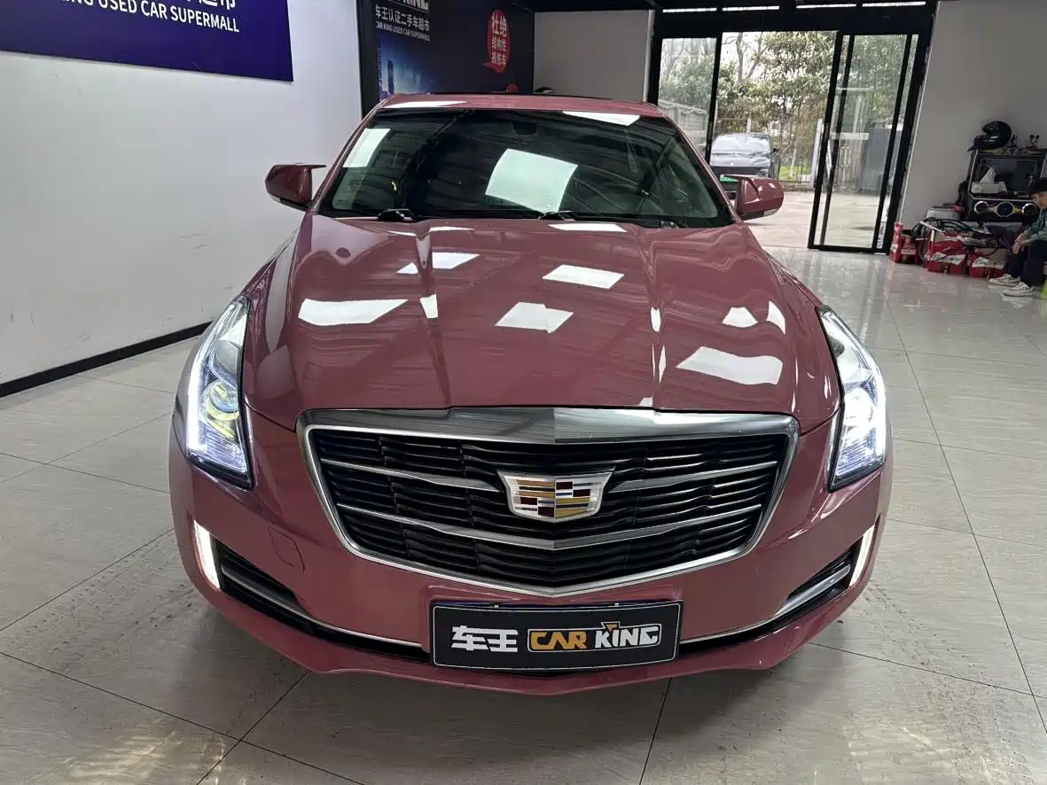 Cadillac ATS-L 2016 28T Technology фото 2