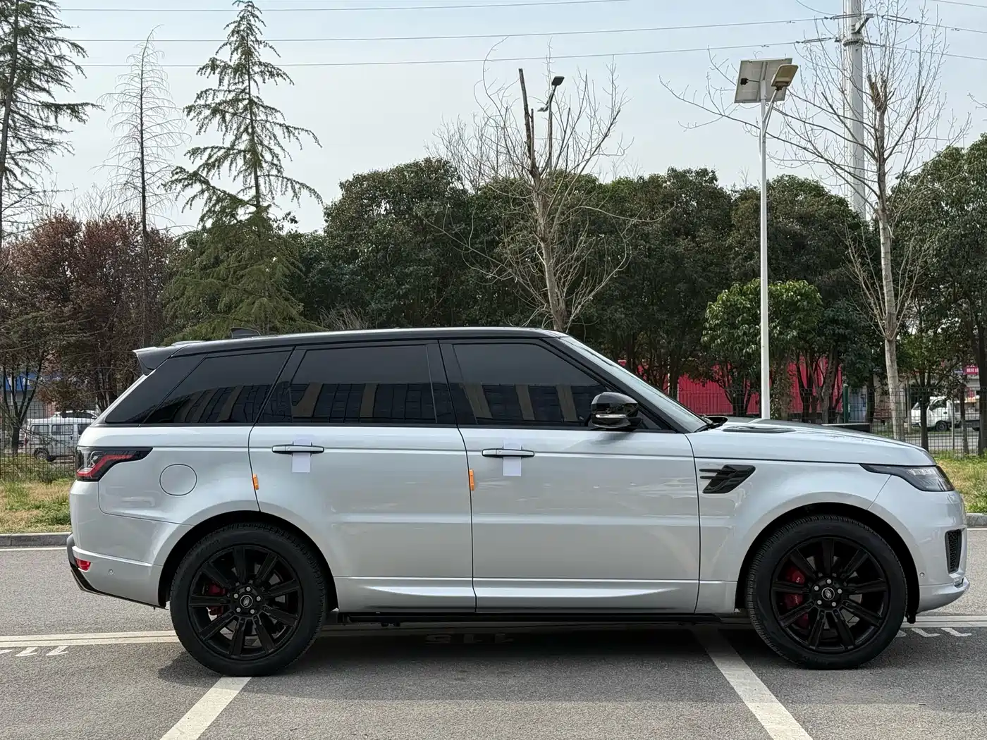 Land Rover Range Rover Sport 2021 3.0 L6 HST фото 13