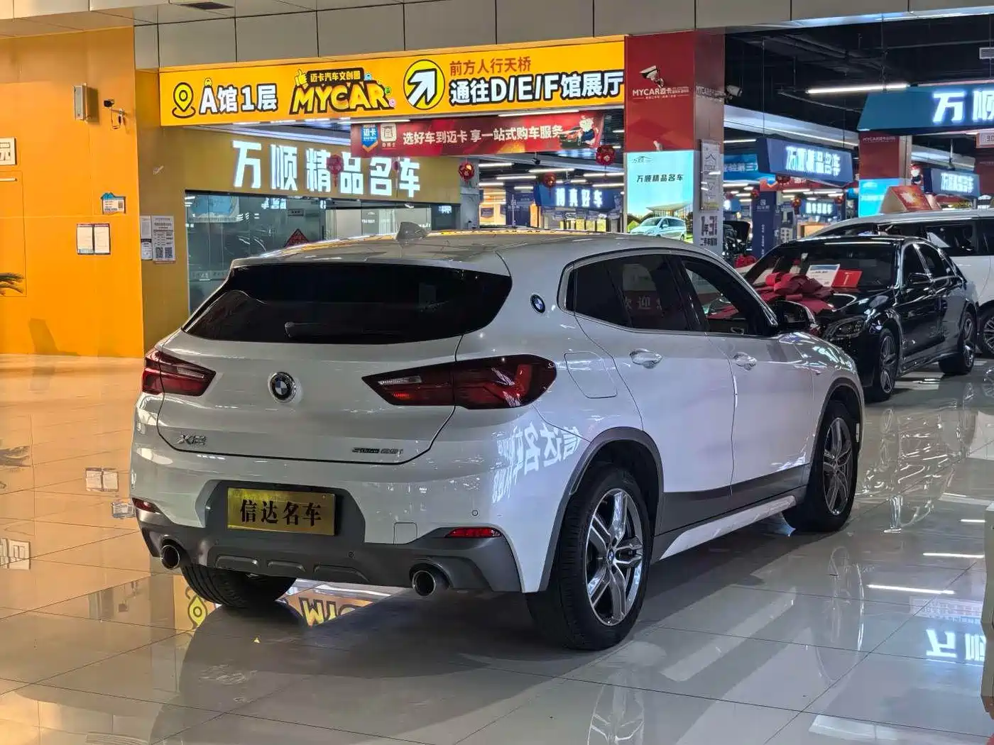 BMW X2 2020 sDrive25i Leading M Off-Road Package фото 19