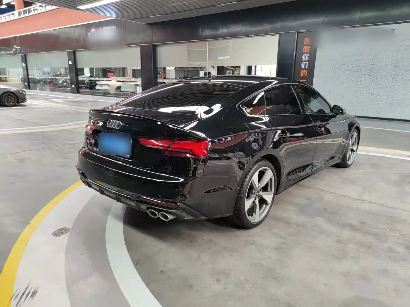Audi S5 2020 2020 S5 3.0T Sportback