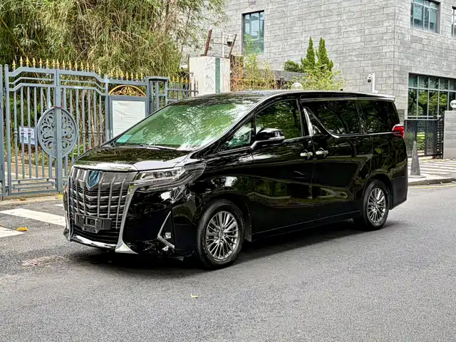 Toyota Alphard 2021 Hybrid 2.5L Premium