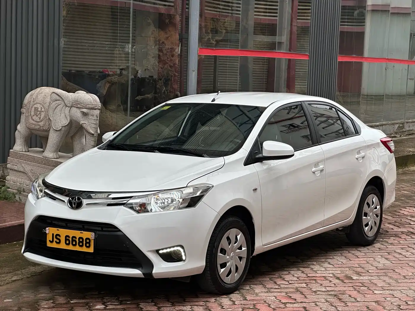 Toyota Vios 2014 — пригон из Китая