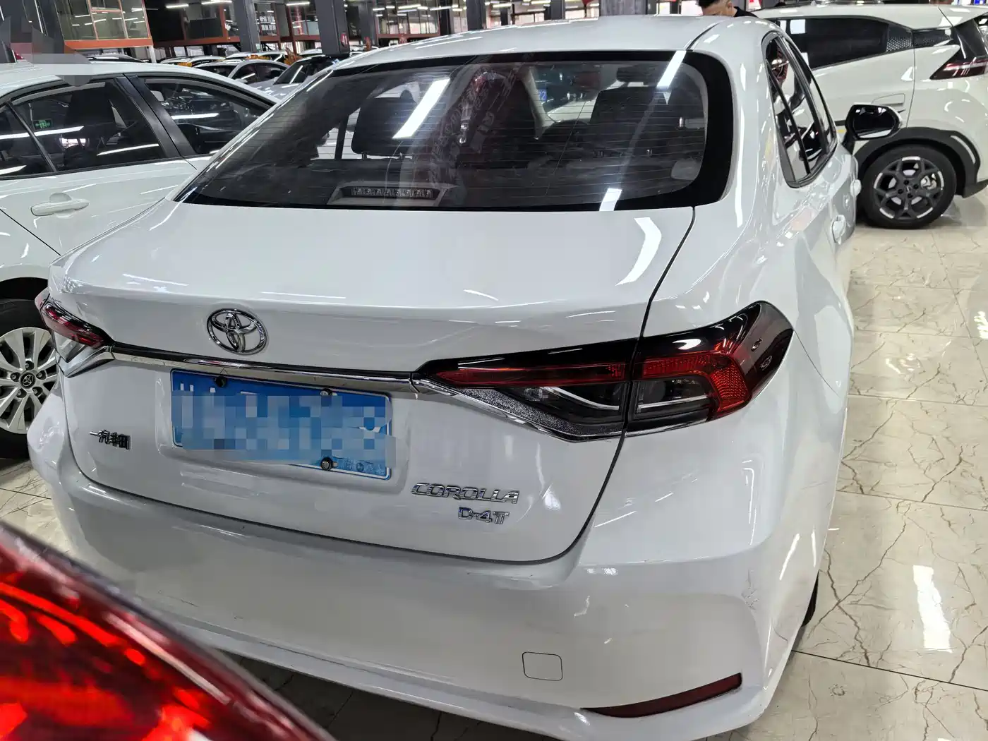 Toyota Corolla 2023 1.2T Elite Edition фото 5