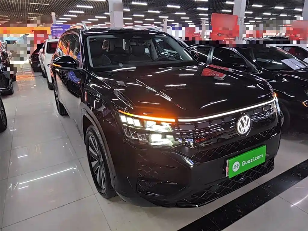 Volkswagen Teramont 2025 Model Teramont Pro 450TSI 4WD Cross Country Edition фото 4