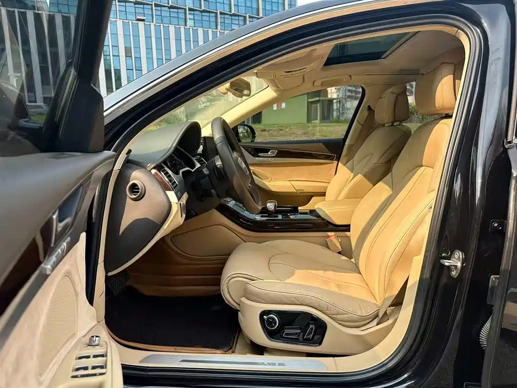 Audi A8 2014 A8L 45 TFSI quattro Comfort фото 6