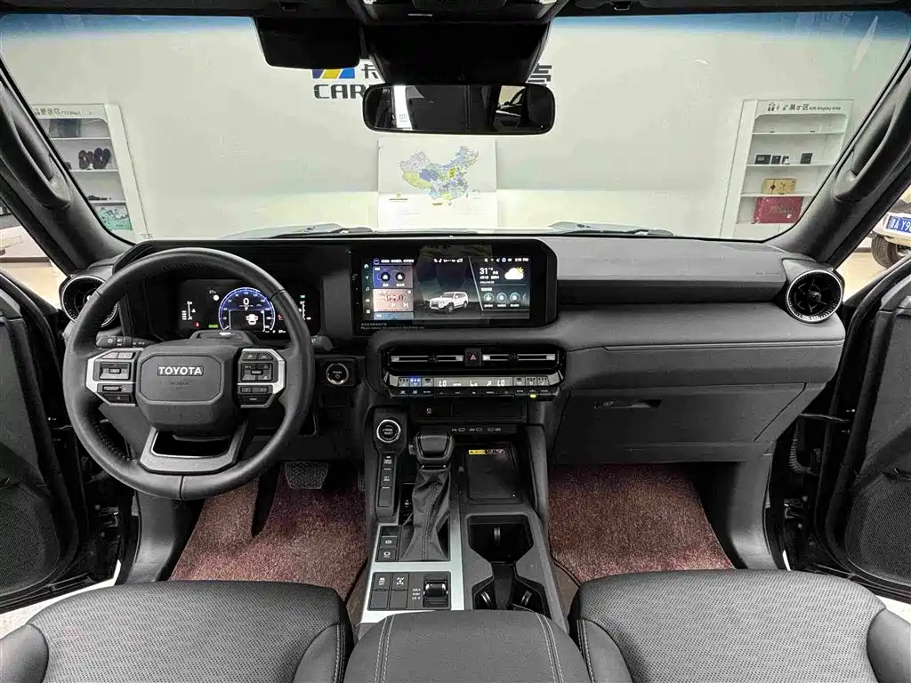 Toyota Prado 2025 2024 2.4T All-Terrain TX Edition 5-Seater