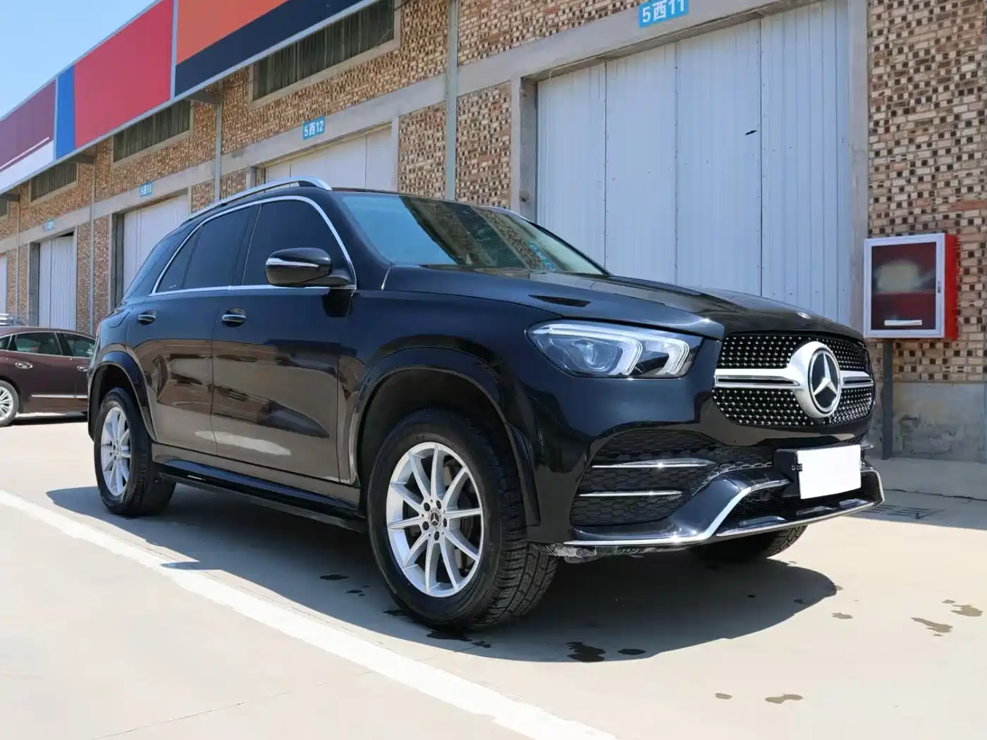 MERCEDES-BENZ GLE