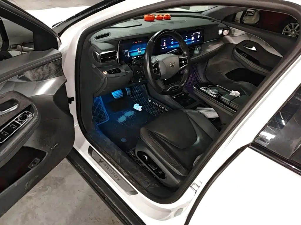 ARCFOX Alpha S 2022 2021 708S+ 160kW
