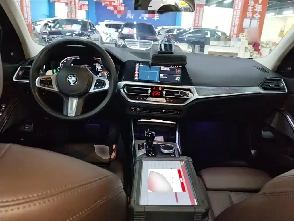 BMW 3 Series 2022 325Li M Sport Shadow Edition фото 10